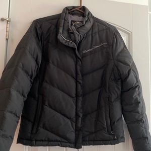Harley Davidson women’s jacket- used but excellent condition!